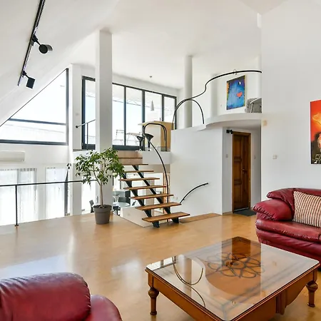 アパート Skyline Grand Penthous Free Parking ヴァルナ