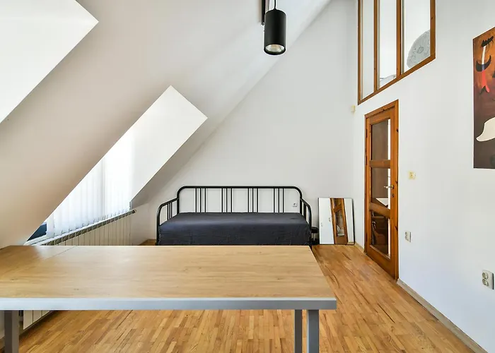 Apartment Skyline Grand Penthous Free Parking *