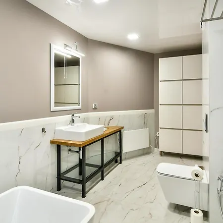 Skyline Grand Penthous Free Parking * 瓦爾納