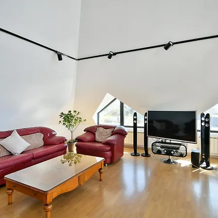 Skyline Grand Penthous Free Parking Lejlighed