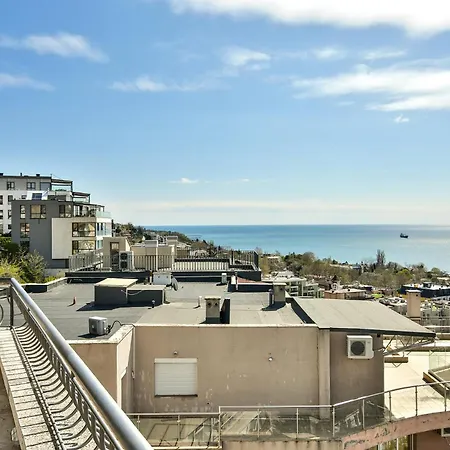 Skyline Grand Penthous Free Parking 公寓 瓦爾納