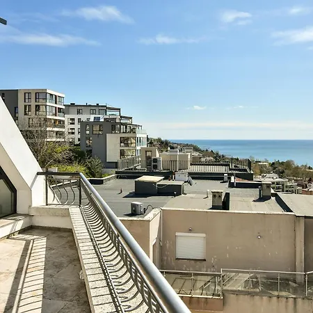 Skyline Grand Penthous Free Parking Lejlighed