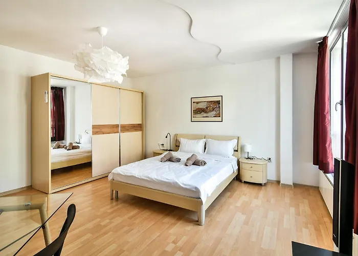 Apartment Skyline Grand Penthous Free Parking *