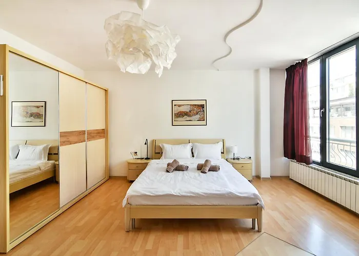 Apartment Skyline Grand Penthous Free Parking *