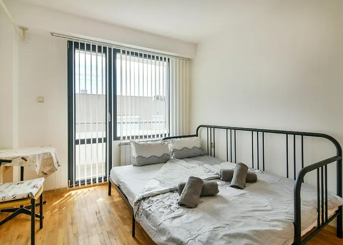 Skyline Grand Penthous Free Parking Apartment