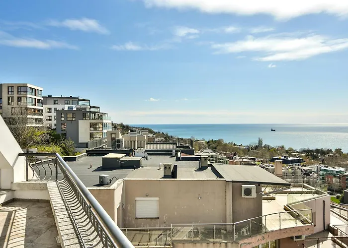 Skyline Grand Penthous Free Parking Apartment Varna