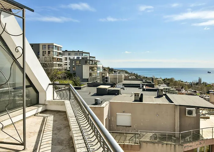 Skyline Grand Penthous Free Parking Apartment